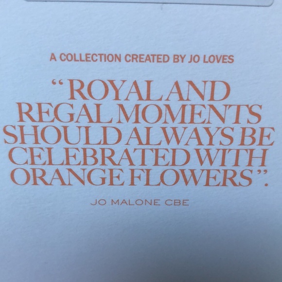 ZARA x JO MALONE•Fleur D’ Oranger - Picture 3 of 6